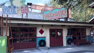 Disney’s Dino-Rama, Chester & Hester's at Animal Kingdom is Closing |