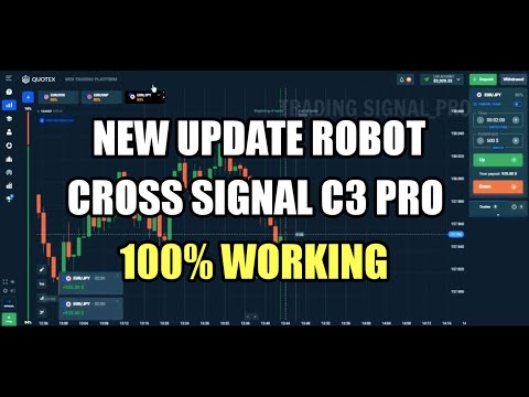 New Update Robot Cross Signal C3 Pro - 100% Working - Best Bot 2023