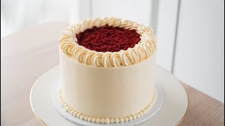 Red Velvet Cake Recipe