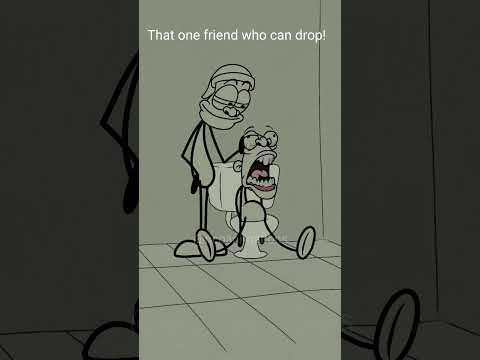 That one friend who can drop. (4k memes) #shorts