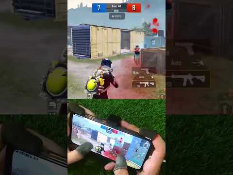 HANDCAM RED MAGIC 6 - PUBG MOBILE