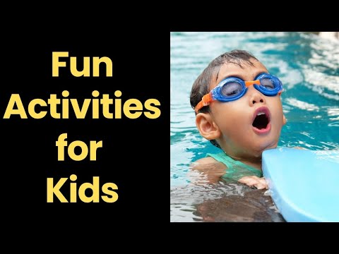 Kid-Friendly Fun at Home: Top 10 Entertaining Activities* #FamilyFun