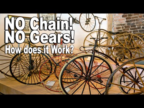 NO Chains & NO Gears-How Did They Work? History of Bicycle #8