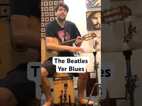 Yer Blues by the Beatles (cover) #yerblues #beatles #thebeatles #beatlescover #short #whitealbum