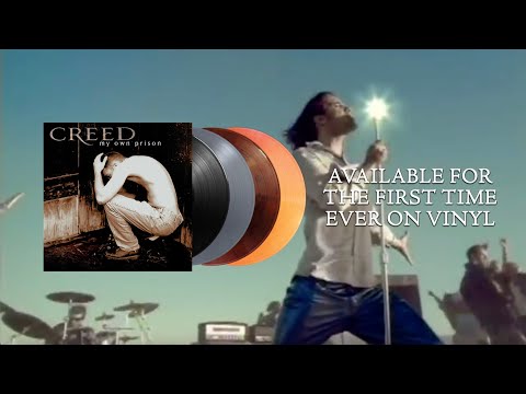 Creed  - My Own Prison - 25th Anniversary Vinyl (Official Trailer)