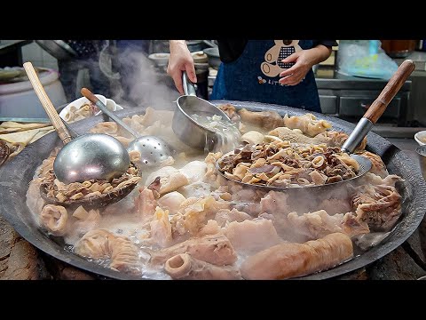 6 Amazing Specialty Taiwanese Foods Making / 6間台灣老派特色美食