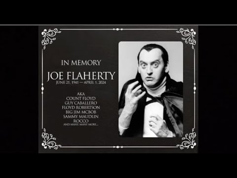 Remembering Joe Flaherty of SCTV - CBC News - April 2, 2024