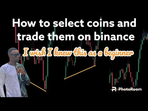 How to select coins to trade on binance futures