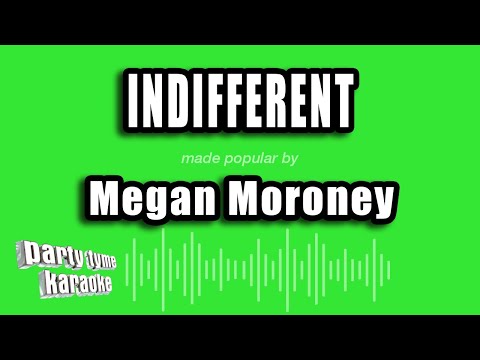 Megan Moroney - Indifferent (Karaoke Version)