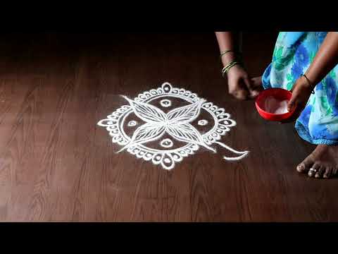 margazhi month special kolam | மார்கழி மாத சிறப்பு கோலம்...