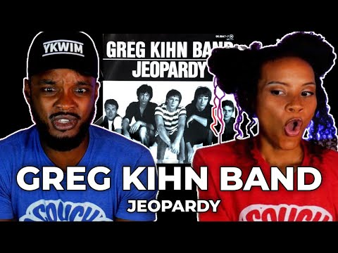 TICKLES MY FANCY 🎵 Greg Kihn Band - Jeopardy REACTION