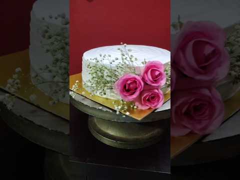 Easy and Simple Cake Design #cake #shorts #youtubeshorts