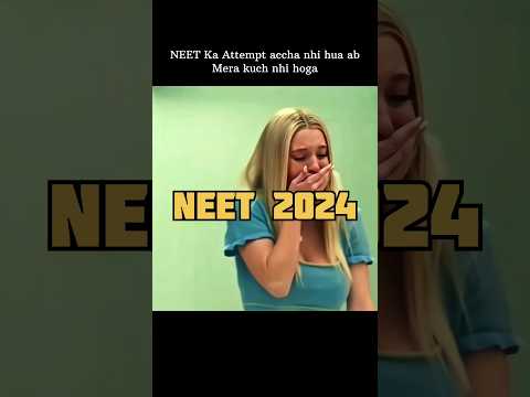 NEET 2024 | DROP?? | #neet #neet2024 #aimsdelhi #aims #neetmotivation