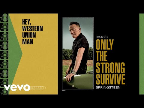 Bruce Springsteen - Hey, Western Union Man (Official Audio)