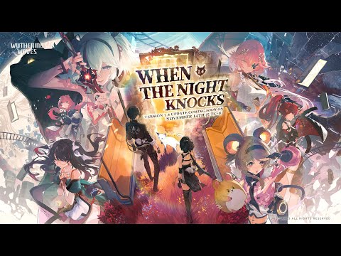 CAMELLYAAAAAA !!! | When the Night Knocks - Wuthering Waves Version 1.4