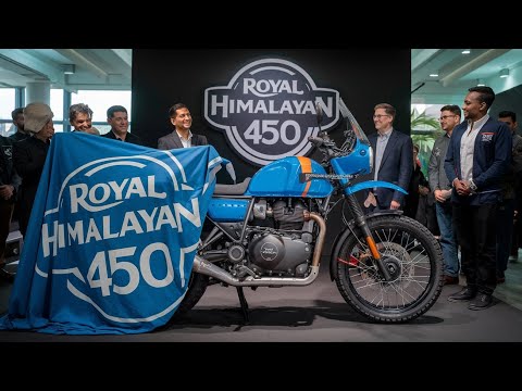 "Royal Enfield Himalayan 450 2025: Everything You Need to Know!"