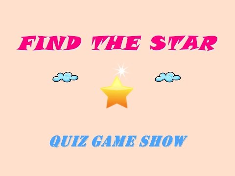 Find the Star ! Easy quiz