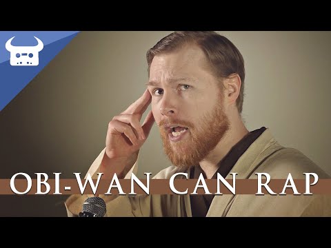 "Hello There!" - Obi-Wan Kenobi CAN RAP?