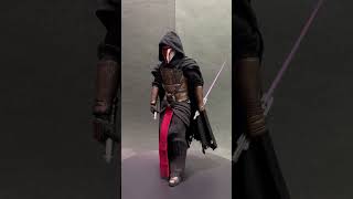 Darth Revan + fancast Keanu Reeves #starwars #hottoys #sixthscale #darthrevan #actionfigures