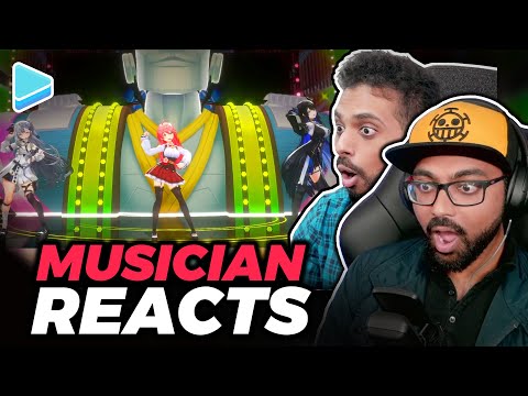 Musicians React to Hololive - BIBIDIBA | Holo Countdown 2024 Edition | First Time Reaction!