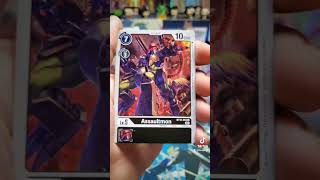 Digimon Xros Encounter #digimoncardgame #digimontcg #digimon #tcg #cardopening #anime #shorts #ccg