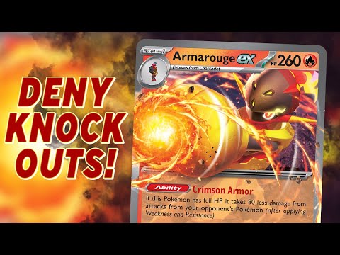 Attacks mean NOTHING to Armarouge ex!