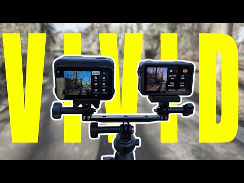 DJI osmo action 5 pro vs. insta360 Ace Pro 2 - VIVID color profile