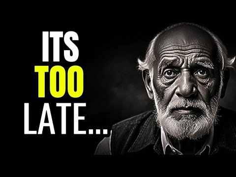 I'm 80. If You're in Your 50's, Watch This (Life Lessons From The Elderly)