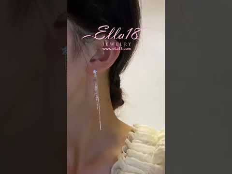 Beautiful Stunning😍 Elegant Earrings  ❤ | Share and like them |#shortsvideo