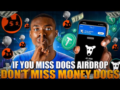 If You Miss Dogs Airdrop Don’t Miss Money Dogs Telegram Airdrop.