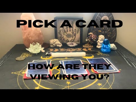 How Are They Viewing You? 🤨🔮 PICK A CARD tarot reading// their current thoughts & feelings