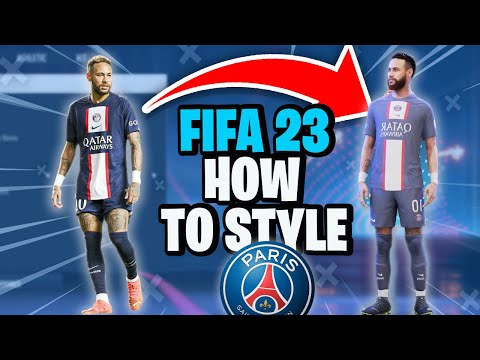 HOW TO STYLE NEYMAR ON FIFA 23!