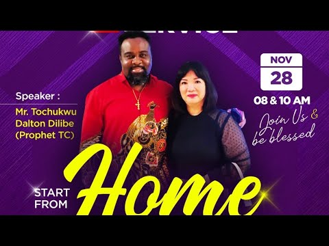 Start From Home 🏡 | Prophet TC | King David's Praise and Worship Tabernacle.