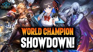 I challenged the WORLD CHAMPION of Shadowverse Evolve | Thief Sword VS Control Abyss SVE Gameplay