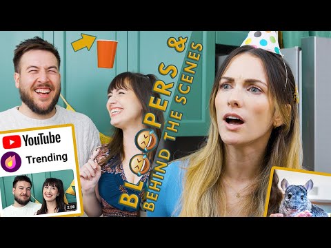 BLOOPERS & BTS (Friends with Benefits ft. Ryan George and Julie Nolke)