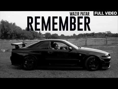 Wazir Patar - REMEMBER  | OFFICIAL VIDEO | STREET KNOWLEDGE | LATEST PUNJABI SONG