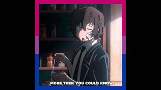 Dazai x Chuuya :3 #bungoustraydogsedit #dazaiosamuedit #chuuyanakaharaedit #anime