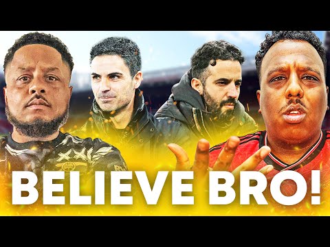 Saeed & Troopz CLASH On Arsenal's Title Chances! | ''Moyes Is BETTER Than Amorim'' ft @TroopzTV