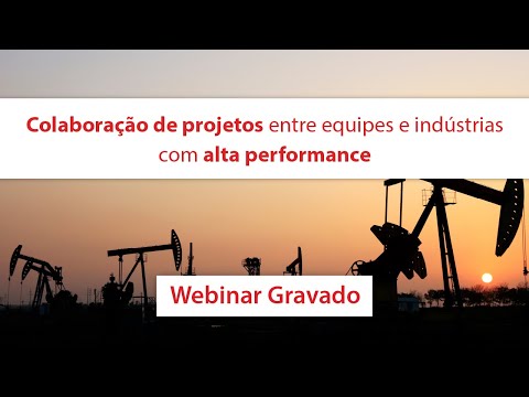 Colaboração de projetos entre equipes e indústrias com alta performance | Webinar MAPData