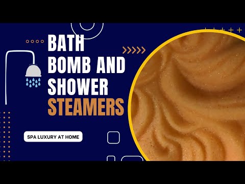 Bath Bomb Recipe | Shower Steamer Recipe