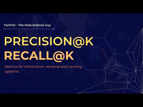 Understanding Precision@K and Recall@K Metrics