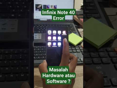 Error ! Infinix Note 40 Auto Power Off | Masalah Hardware atau Software ? #infinixnote40 #buginfinix