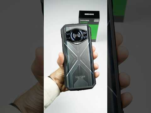 Doogee S Cyber Rugged Phone Unboxing ASMR