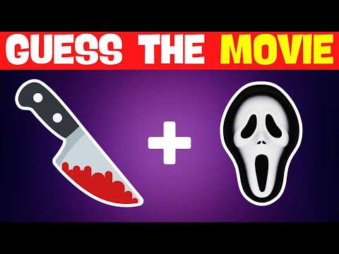 Guess The Scary Movie By Emoji 😱😰 | Random Quizzes