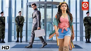 Allu Arjun New Blockbuster Hindi Dubbed Full Action Movie | Rashmika Mandanna New Love Story Film