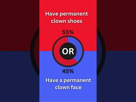 Great Conundrums #quiz #wouldyourather #whichwouldyouchoose