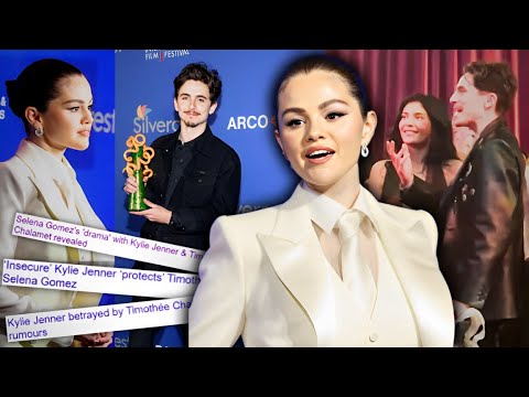 Selena Gomez Timothee Chalamet MEETUP At Palm Film Awards After Kylie Jenner DRAMA