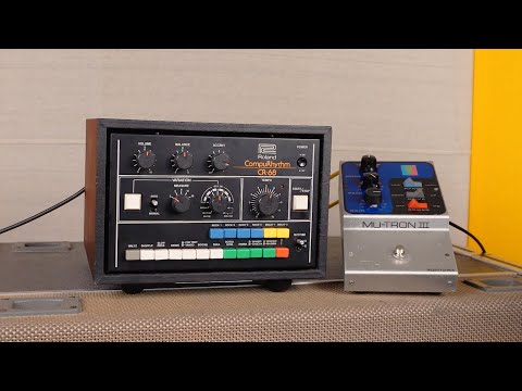 Filter Friday: Roland CR68 and Mutron III