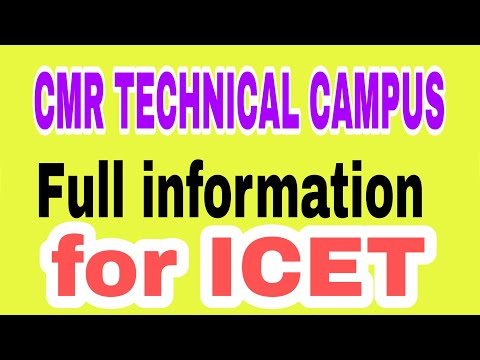 CMR TECHNICAL CAMPUS AUTONOMOUS  mba college full information