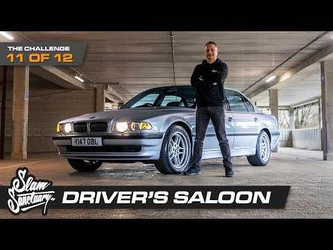 BMW E38 750iL V12 - ULEZ Exempt - 11 of 12 Car Purchase | Car Audio Security